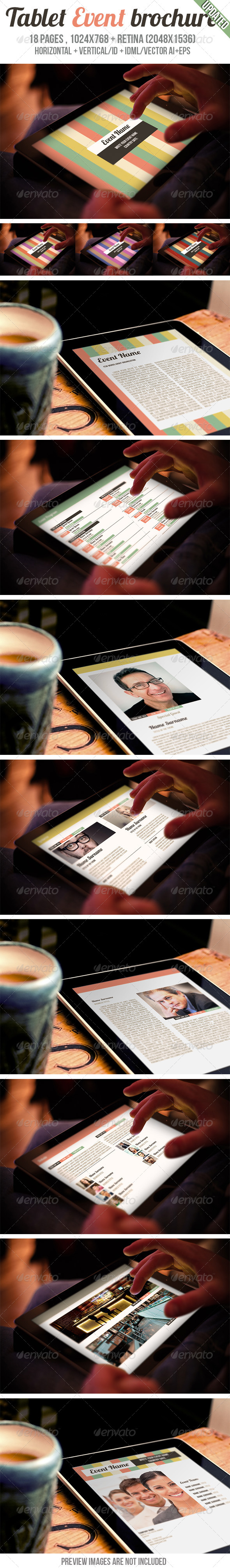 iPad & Tablet Event Brochure - Digital Magazines ePublishing