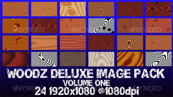WOODZ DELUXE IMAGE PACK VOLUME ONE - Wood Textures