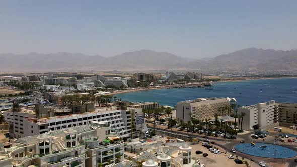 Eilat Aerial Hyperlapse