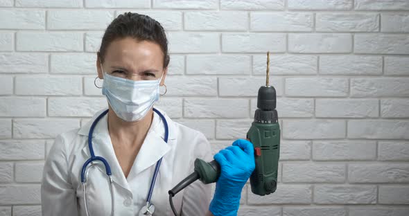 Drill work for doctor.  alt