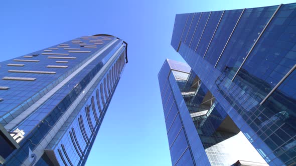 Skyscrapers Business Buildings
