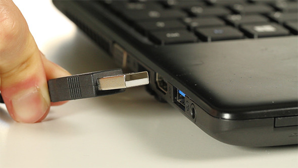 Plug A USB Cable