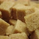 Rotating brown sugar cubes - VideoHive Item for Sale