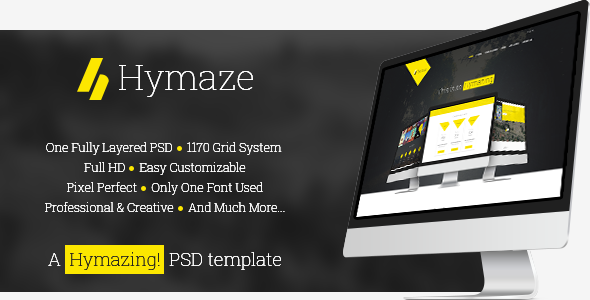 Hymaze - PSD - ThemeForest 8051870