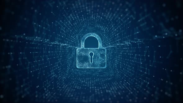 Padlock Of Cyber Security 01062 alt