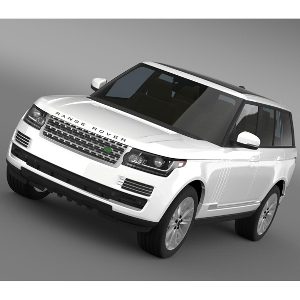Range Rover Vogue - 3Docean 8095254