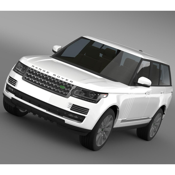Range Rover Vogue - 3Docean 8095498