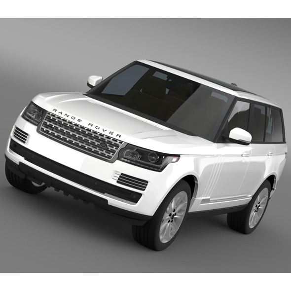 Range Rover Vogue - 3Docean 8095507