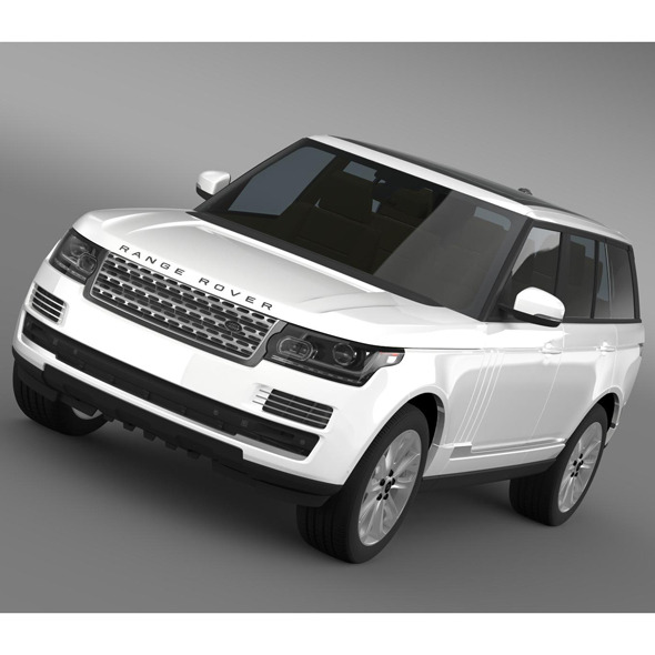 Range Rover Vogue - 3Docean 8095515