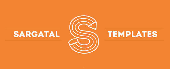 Sargatal homepage envato marketplaces