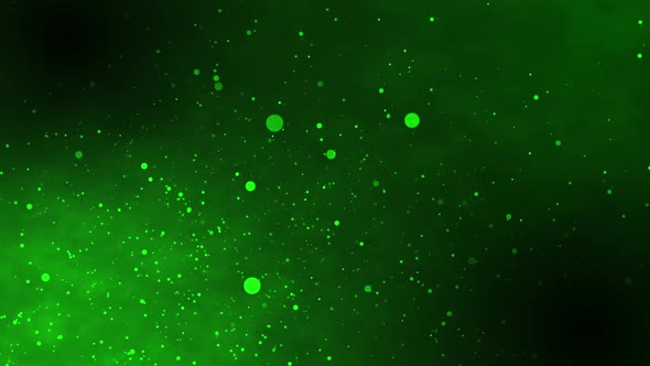 Green Particle World