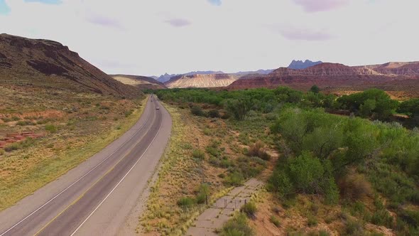 Road To The Canyon