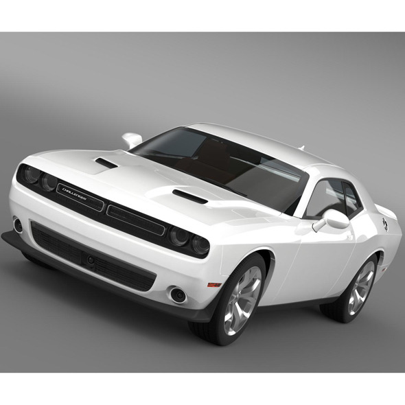 Dodge Challenger SXT LC 2015 - 3DOcean Item for Sale