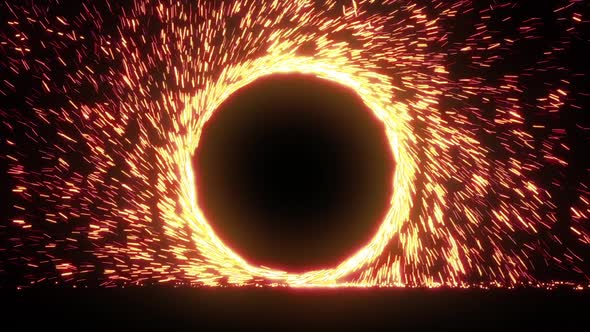 Sparks portal VFX 03, Motion Graphics | VideoHive