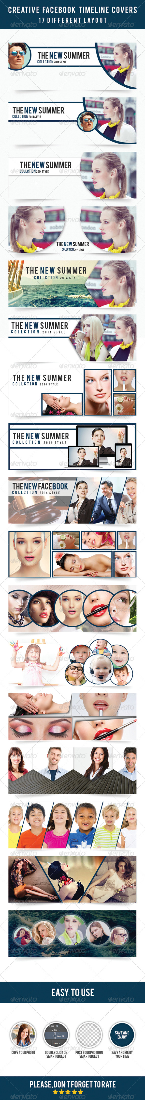 Creative Facebook Timeline Covers V1 - Facebook Timeline Covers Social Media