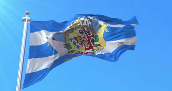 Etrurian Kingdom Flag alt