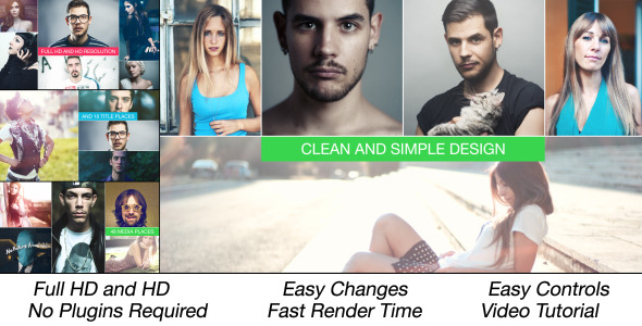 Clean and Simple - VideoHive 8101629