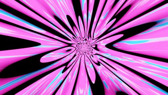 Abstract oil color moving background VJ motion