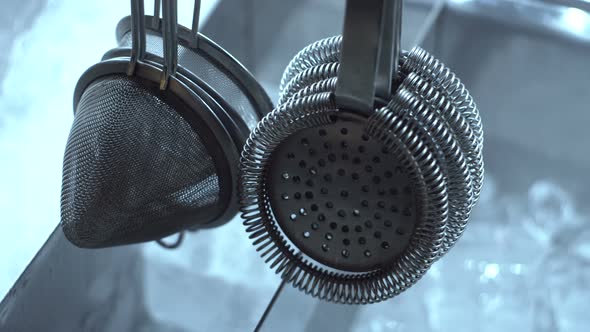 accessories for a bar. close-up alt