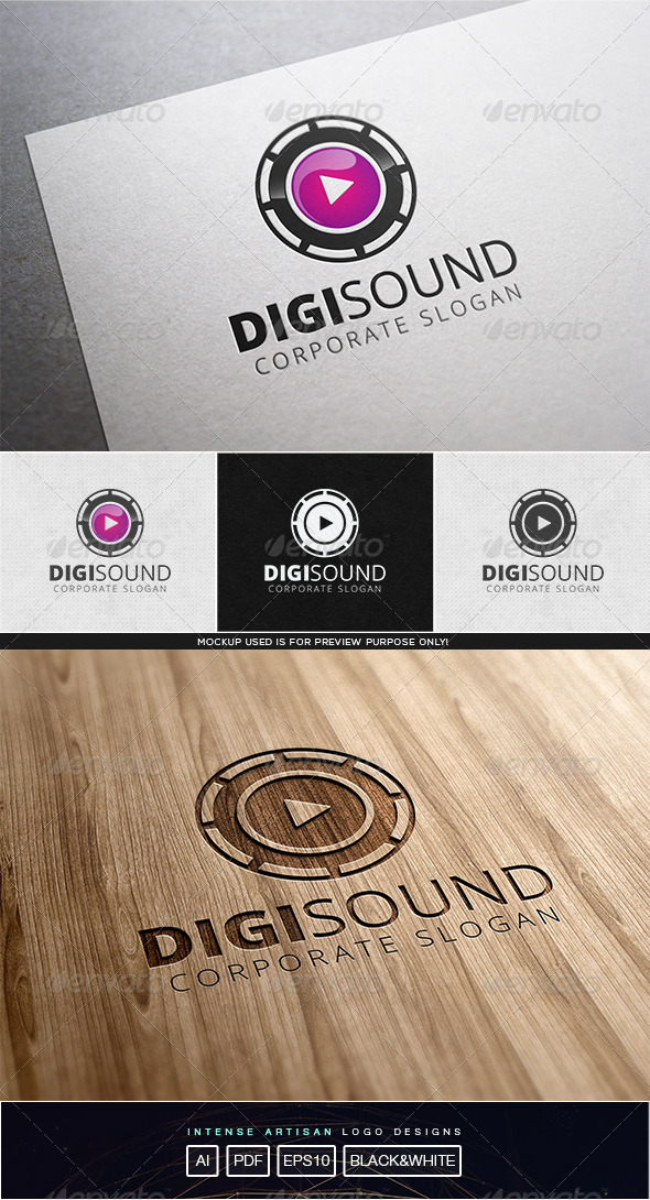 Digi Sound Logo Template