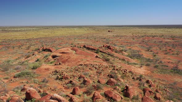 Nanutarra, Western Australia 4K Aerial Drone