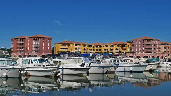 Lattes, Port Ariane,Herault, Occitanie, France. alt