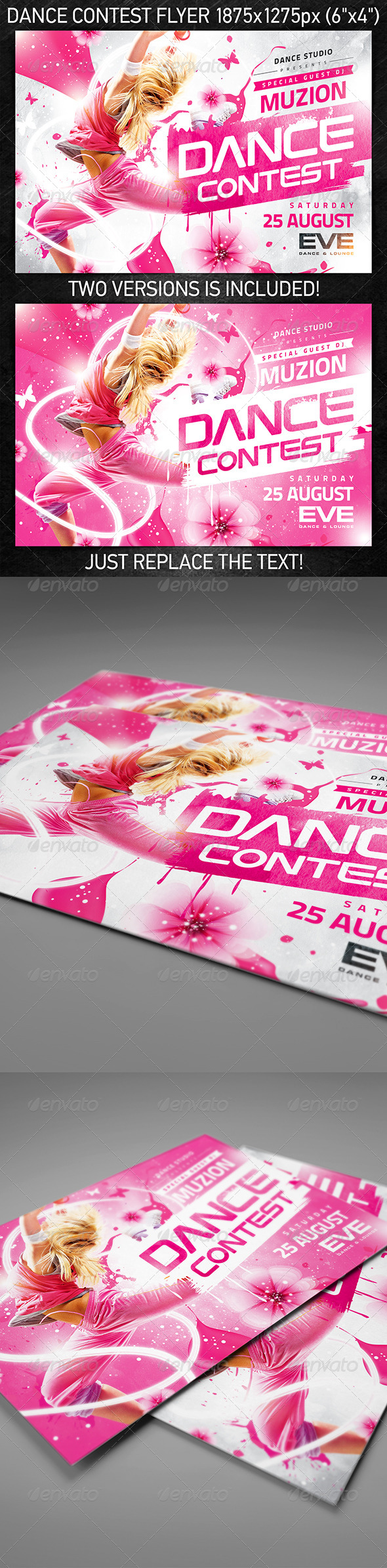 Dance Contest Flyer vol.2 - Clubs & Parties Events