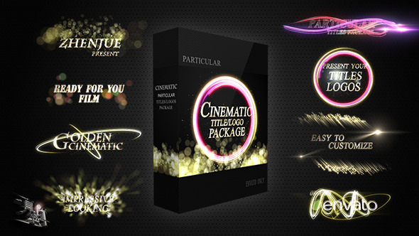 Cinematic Particular Title/Logo Package