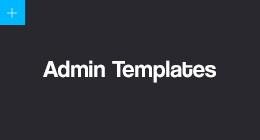 Admin Template by AirTheme