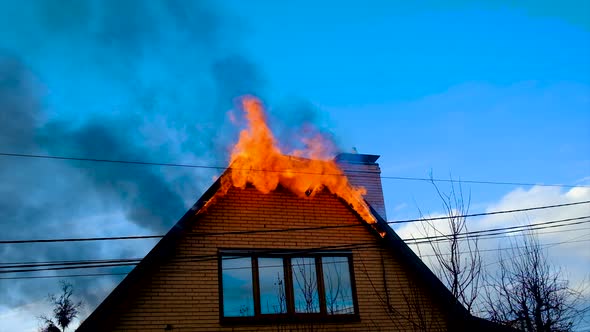 The Roof of the House is on Fire alt