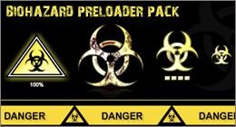 Biohazard Preloader Pack Out Now!