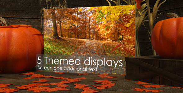Autumn Themed Video - VideoHive 830947