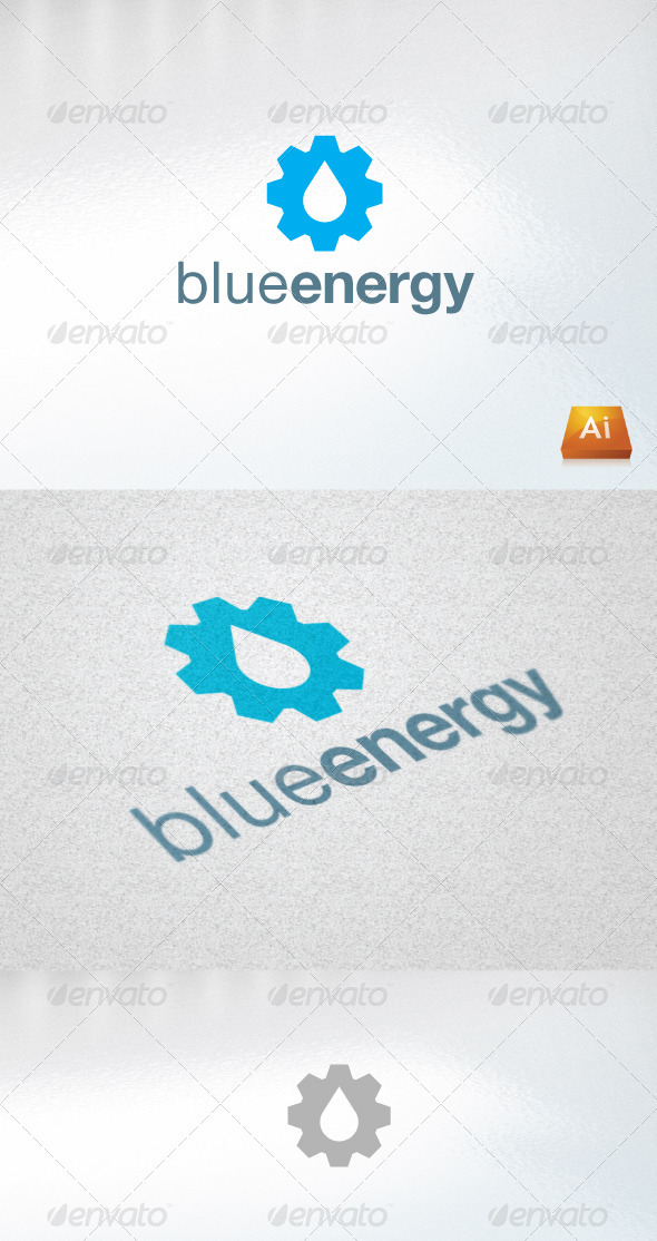 Blueenergy - Abstract Logo Templates