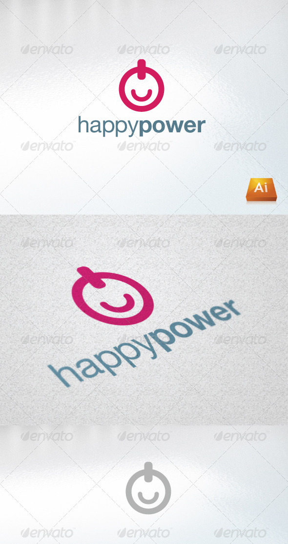 Happypower - Abstract Logo Templates