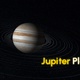 Jupiter Planet Galaxy in Space Motion - VideoHive Item for Sale