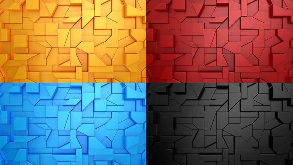 Background of Geometric Shapes alt