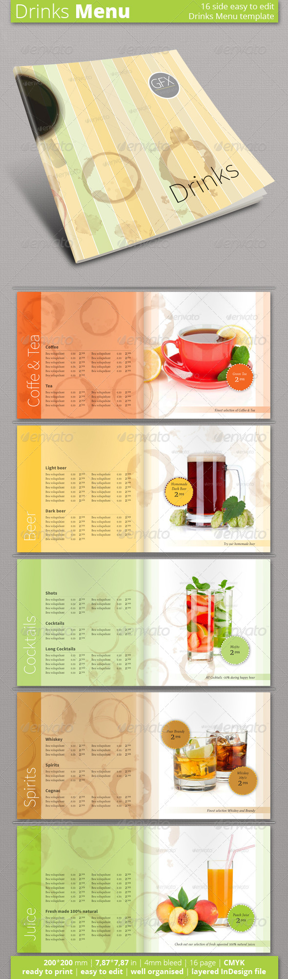 Drink Menu