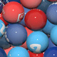 Social Network Balls Transition - VideoHive Item for Sale