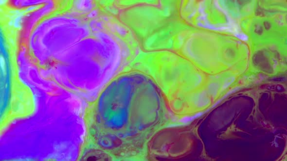 Psychedelic Galactic Paint Texture Background 408 alt