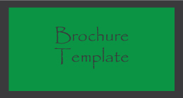 Brochure Template