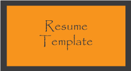 Resume Template