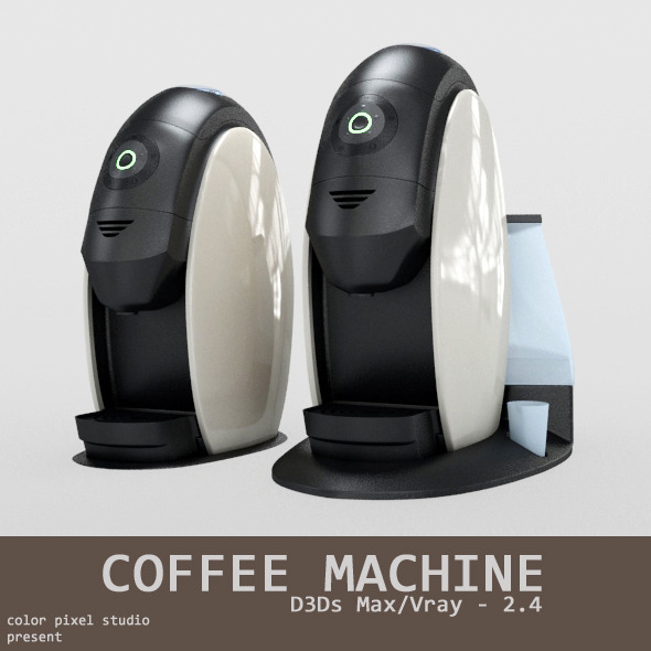 Coffee Machine - 3Docean 8102941