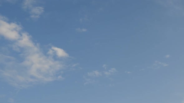 Dramatic scene of clouds time lapse alt