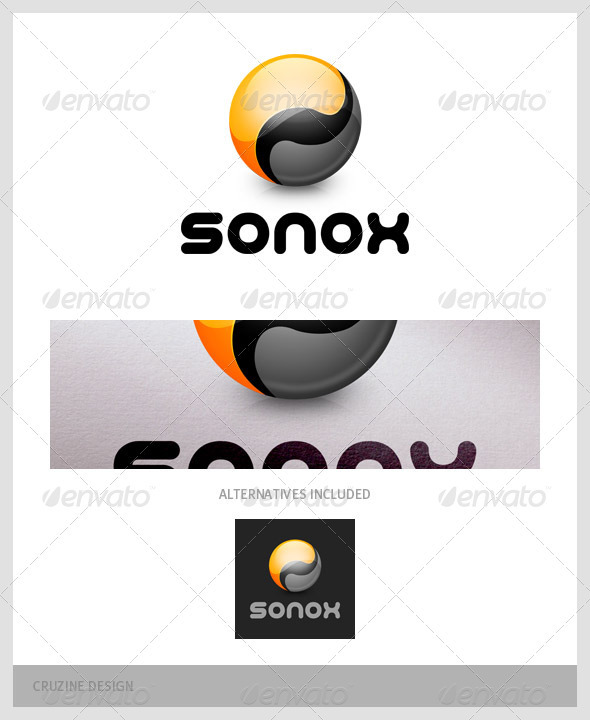 Glossy Logo - Abstract Logo Templates