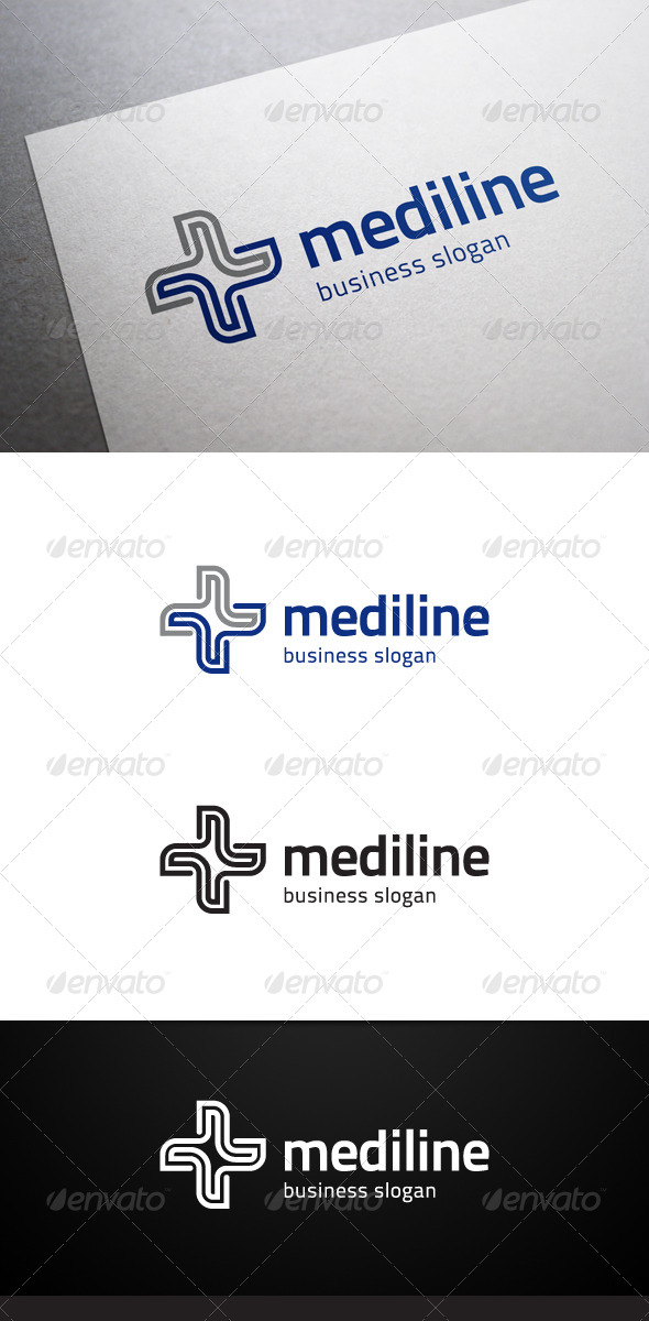 Mediline Logo - Symbols Logo Templates