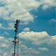 Cloud and Communication Tower - VideoHive Item for Sale