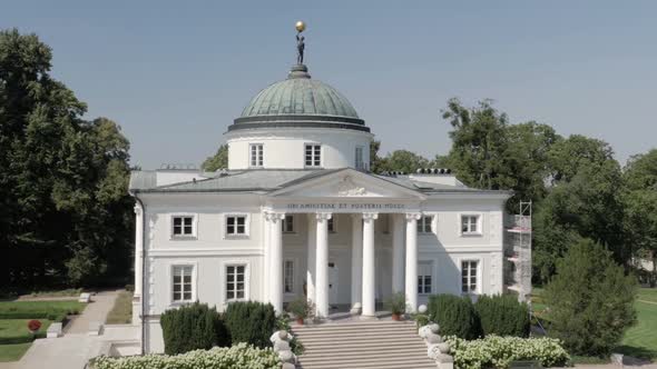 Palace From Aerial View