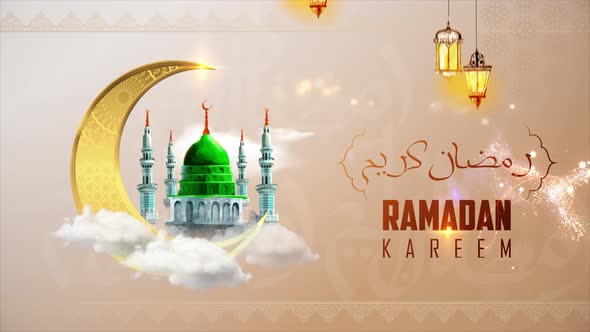 Ramadan Kareem opener 4k alt