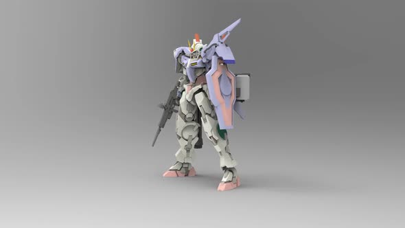 Attack-type Landlord Mecha