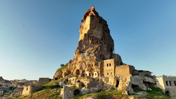 The best landscapes of Cappadocia aerial view 4 K alt